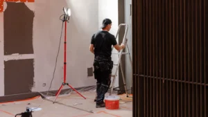 Renovering restaurang